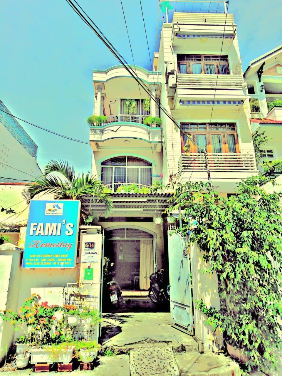 Fami Homestay Nha Trang Exterior photo